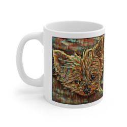Picture of Australian Terrier-Cool Cubist Mug