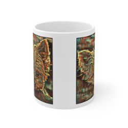 Picture of Australian Terrier-Cool Cubist Mug