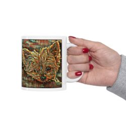 Picture of Australian Terrier-Cool Cubist Mug