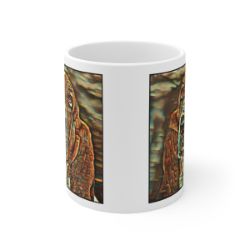 Picture of Bassett Hound-Cool Cubist Mug