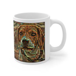 Picture of Beagle-Cool Cubist Mug