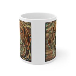 Picture of Beagle-Cool Cubist Mug