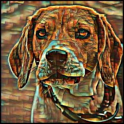 Picture of Beagle-Cool Cubist Mug