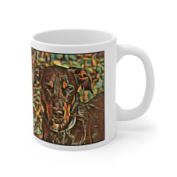 Picture of Beauceron-Cool Cubist Mug