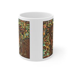 Picture of Beauceron-Cool Cubist Mug