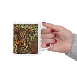 Picture of Beauceron-Cool Cubist Mug