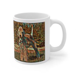 Picture of Bedlington Terrier-Cool Cubist Mug