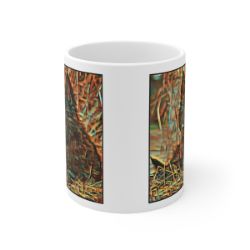 Picture of Belgian Sheepdog Belgian Shepherd-Cool Cubist Mug