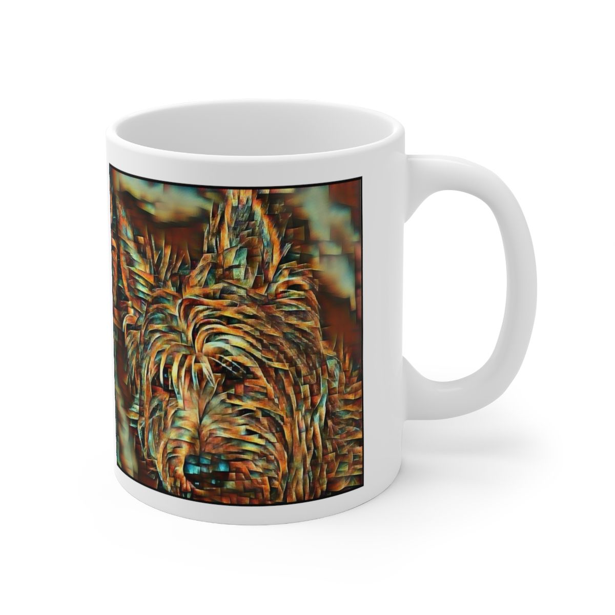 Picture of Berger Picard-Cool Cubist Mug