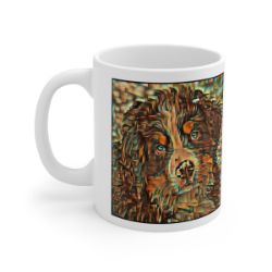 Picture of Bernese Mountain Dog-Cool Cubist Mug