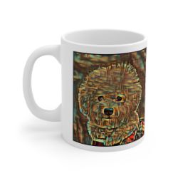 Picture of Bichon Frise-Cool Cubist Mug