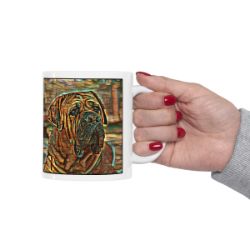 Picture of Boerboel-Cool Cubist Mug