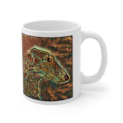 Picture of Borzoi-Cool Cubist Mug