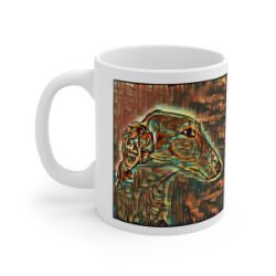 Picture of Borzoi-Cool Cubist Mug