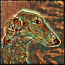 Picture of Borzoi-Cool Cubist Mug