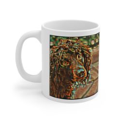 Picture of Boykin Spaniel-Cool Cubist Mug