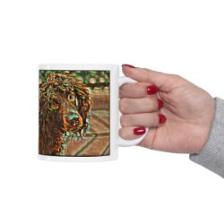 Picture of Boykin Spaniel-Cool Cubist Mug