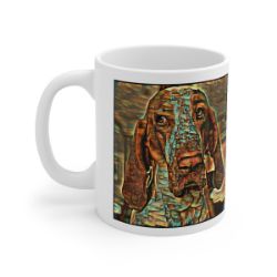 Picture of Bracco Italiano-Cool Cubist Mug