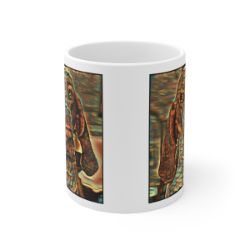 Picture of Bracco Italiano-Cool Cubist Mug