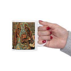 Picture of Bracco Italiano-Cool Cubist Mug