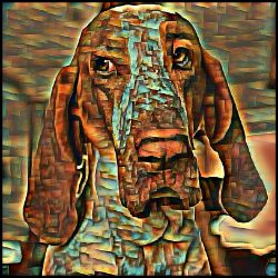 Picture of Bracco Italiano-Cool Cubist Mug
