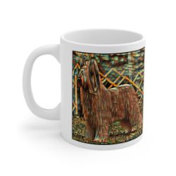 Picture of Briard-Cool Cubist Mug