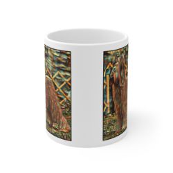 Picture of Briard-Cool Cubist Mug