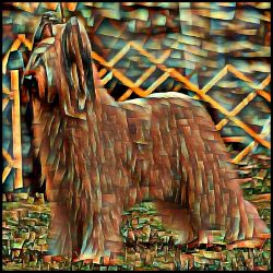 Picture of Briard-Cool Cubist Mug