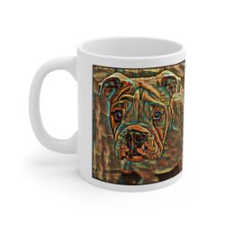 Picture of Bulldog-Cool Cubist Mug
