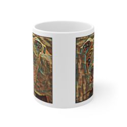 Picture of Bulldog-Cool Cubist Mug