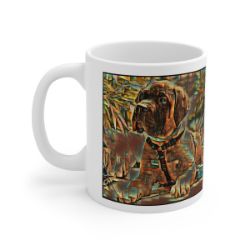 Picture of Bull Mastiff-Cool Cubist Mug
