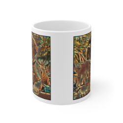 Picture of Bull Mastiff-Cool Cubist Mug