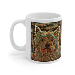 Picture of Cairn Terrier-Cool Cubist Mug