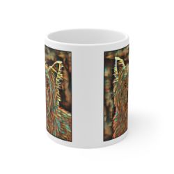 Picture of Cairn Terrier-Cool Cubist Mug