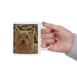 Picture of Cairn Terrier-Cool Cubist Mug