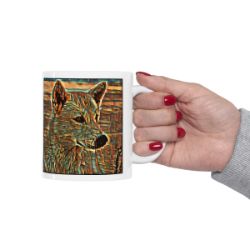 Picture of Canaan-Cool Cubist Mug