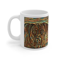 Picture of Cane Corso-Cool Cubist Mug