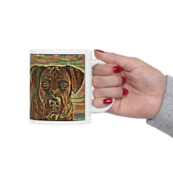 Picture of Cane Corso-Cool Cubist Mug