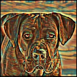 Picture of Cane Corso-Cool Cubist Mug