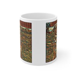 Picture of Catahoula Leopard Dog-Cool Cubist Mug
