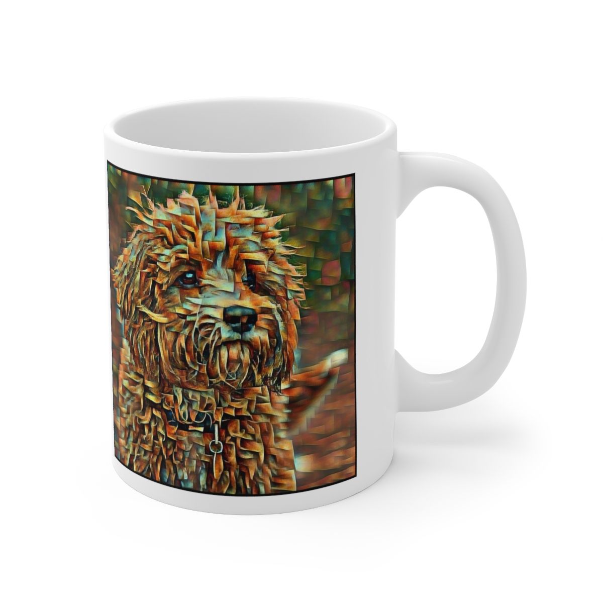 Picture of Cavapoo-Cool Cubist Mug