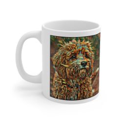 Picture of Cavapoo-Cool Cubist Mug