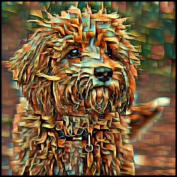 Picture of Cavapoo-Cool Cubist Mug