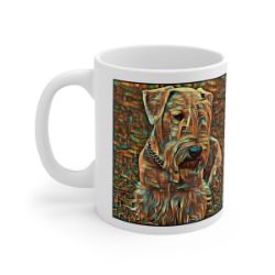 Picture of Cesky Terrier-Cool Cubist Mug