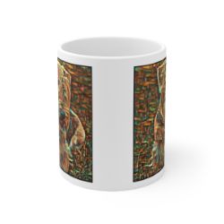 Picture of Cesky Terrier-Cool Cubist Mug