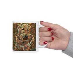 Picture of Cesky Terrier-Cool Cubist Mug