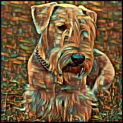 Picture of Cesky Terrier-Cool Cubist Mug