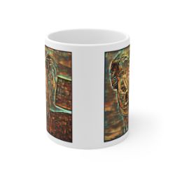 Picture of Chinese Crested-Cool Cubist Mug