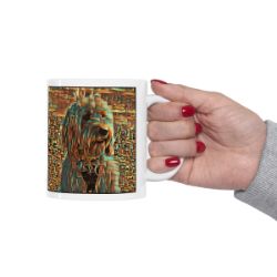 Picture of Cockapoo-Cool Cubist Mug