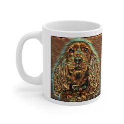 Picture of Cocker Spaniel-Cool Cubist Mug